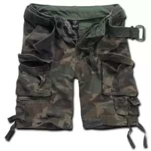 Brandit Savage Shorts, green Size M green, Size M