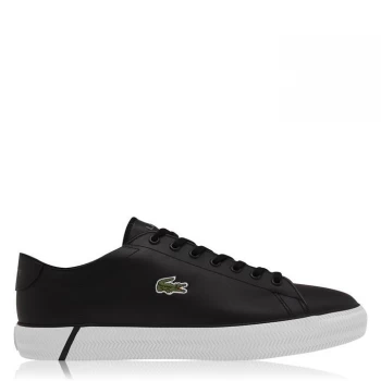 Lacoste Grip Shot Trainers - black/White