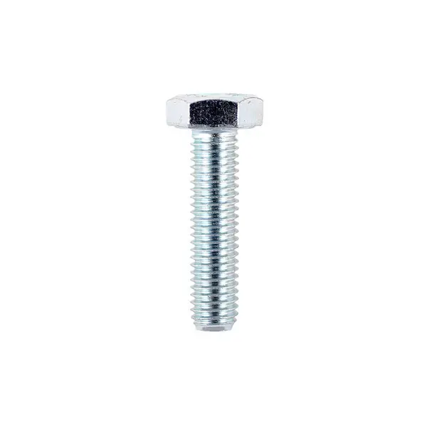 Hexagon High Tensile Set Screw Zinc Plated S1645Z Size: M16