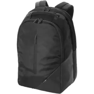 Marksman Odyssey 15.4" Laptop Backpack (30 x 18.5 x 45cm) (Solid Black)