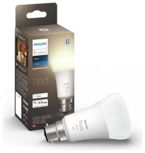 Philips Hue B22 White Smart Bulb With Bluetooth