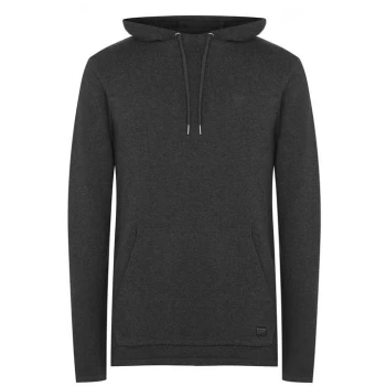 Firetrap Hooded Knit Jumper Mens - Black