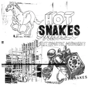 Automatic Midnight by Hot Snakes Vinyl Album