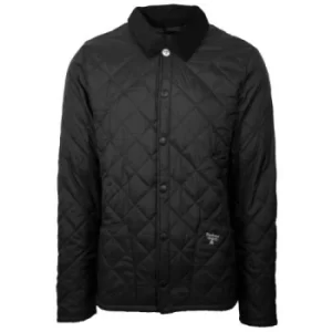 Barbour Beacon Black Starling Quilt Jacket