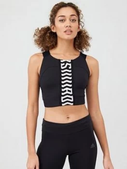 Adidas Tko Crop Top - Black