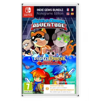 Piczle Puzzle Adventures and Picto Quest Puzzle Nintendo Switch Game