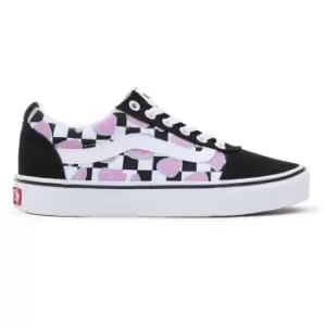 Vans Vans Ward Canvas Trainers Womens - Black