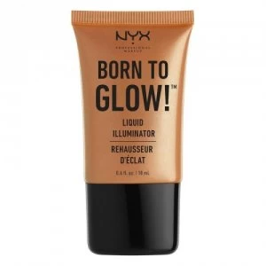 NYX Professional Makeup Born to Glow Liquid Illuminator Pure gold