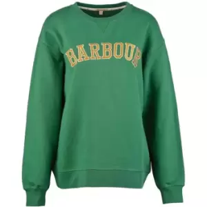 Barbour Northumberland Sweatshirt - Green