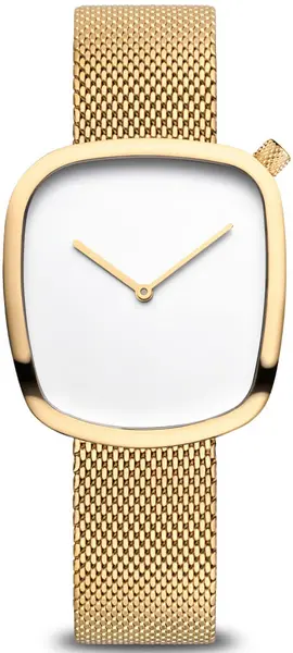 Bering Watch Pebble Ladies - White BNG-355