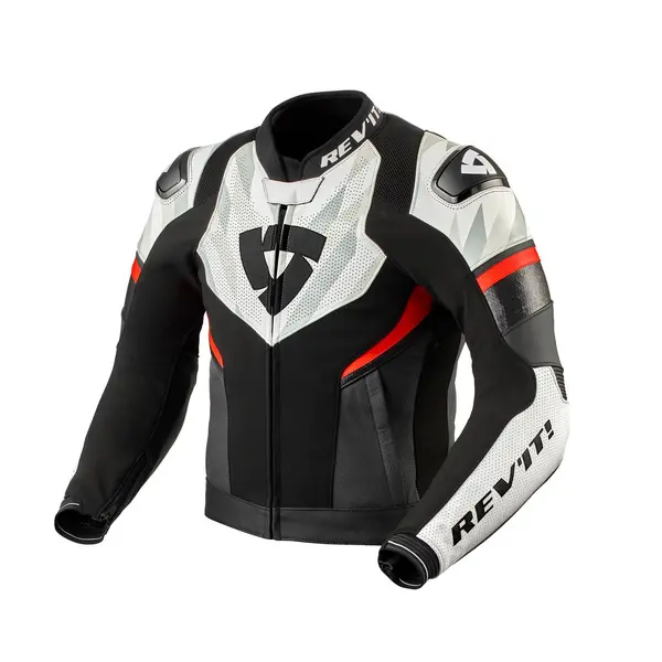 REV'IT! Hyperspeed 2 Air Jacket Black White Size 50