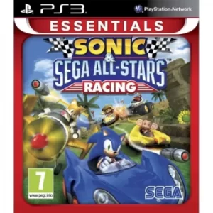 Sonic & Sega All-Stars Racing Game Essentails PS3 Game