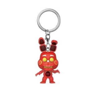 Five Nights at Freddy's System Error Bonnie Keychain