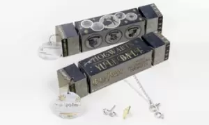 Harry Potter Yule Ball Gift Cracker with Glasses and Lightning Bolt Necklace and Earrings