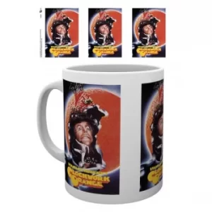 Clockwork Orange Keyart Orange Mug