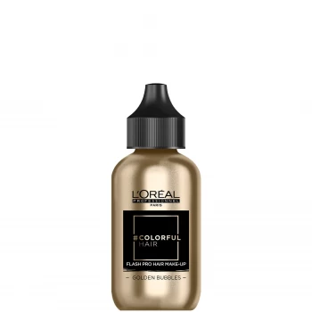 LOreal Professionnel Flash Pro Hair Make-Up - Golden Bubbles 60ml