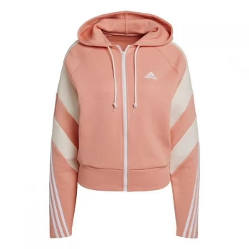 adidas Sportswear Colorblock Full-Zip Jacket Women - Ambient Blush