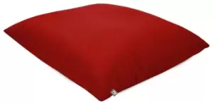 rucomfy Indoor Outdoor Bean Bag - Red