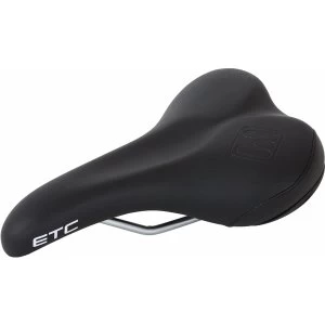 ETC Womens Black Sports Saddle