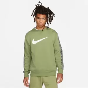 Nike Repeat Crew Sweatshirt Mens - Green