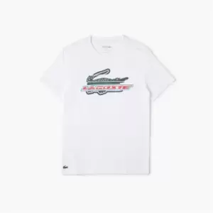 Lacoste Lacoste Sport T-Shirt Mens - White