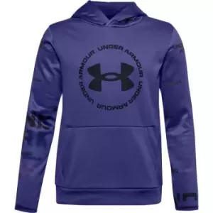 Under Armour Armour Fleece Hoodie Juniors - Blue