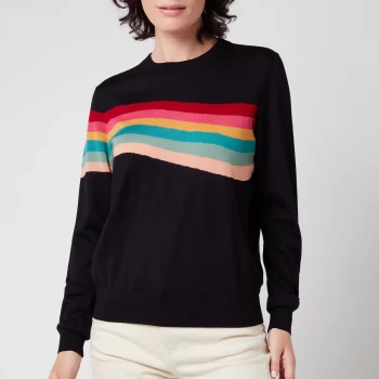 Paul Smith Womens Knitted Jumper - Black - L