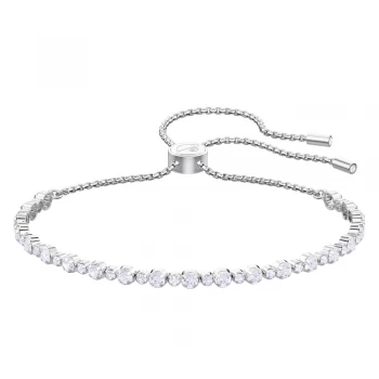 Swarovski Subtle Bracelet Rhodium Plated White 5465384 Jewellery