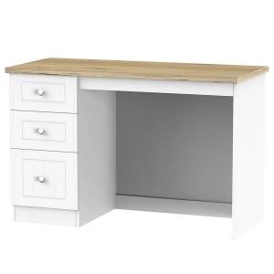 Robert Dyas Wilcox Ready Assembled Dressing Table - Porcelain Ash