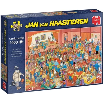 Jumbo Jan Van Haasteren The Magic Fair Jigsaw Puzzle - 1000 Pieces