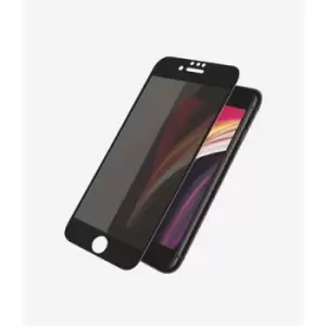 PanzerGlass Privacy Screen Protector Apple iPhone SE (2020/2022) 8 7 6 6s Edge-to-Edge