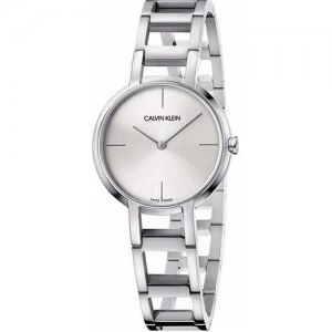 Calvin Klein Ladies Cheers Stainless Steel Watch - K8N23146