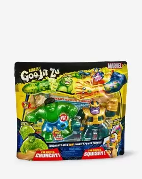 Heroes of Goo Jit Zu Thanos vs Hulk