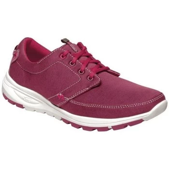 Regatta LADY MARINE II Shoes womens Sports Trainers (Shoes) in Red