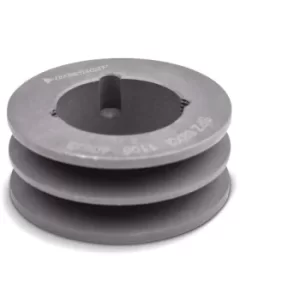 SPZ125/2 Taper Bore 2-Groove Pulley 1610