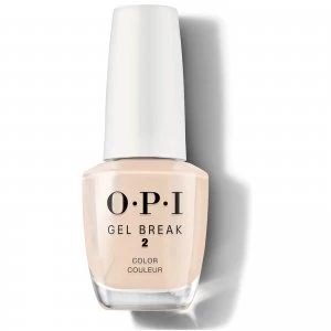 OPI Gel Break Sheer Barely Beige 15ml