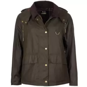 Barbour Avon Wax Jacket - Green