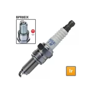 Iridium ix spark plug NGK BPR8EIX - stock No. 6684 - singles - 6684