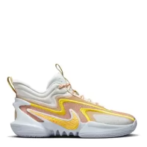 Nike Cosmic Unity 2, Off White/Multi-Color-Football Grey, size: 8, Male, Basketball Performance, DH1537-101