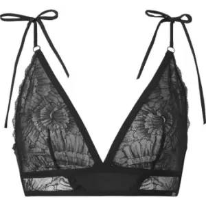 CALVIN KLEIN Cami Triangle Bralette - Black