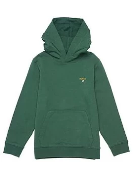 Barbour Boys Runswick Hoodie - Sycamore, Sycamore, Size 10-11 Years