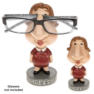 Wobble Head Specs Holder Aunty