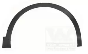 VAN WEZEL Flaring, wing NISSAN 3391522 638104EA0A