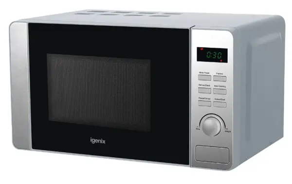 Igenix IG2086 20L 800W Digital Microwave