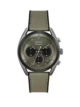 Boss Gents Boss Top Grey Ip Watch