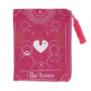 Tarot Card Lovers Zipper Pouch