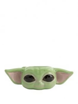 Star Wars The Child Baby Yoda Shaped Mug