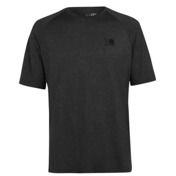 Karrimor Hot Rock Short Sleeve T Shirt Mens - Charcoal Marl