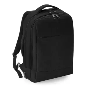 Quadra Q-tech Charge Convertible Backpack (One Size) (Black)