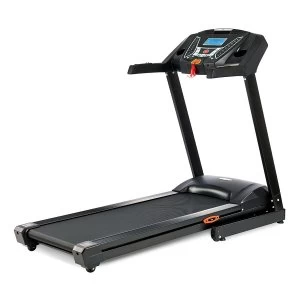 V-fit PT143 Motorised Folding Programmable Treadmill